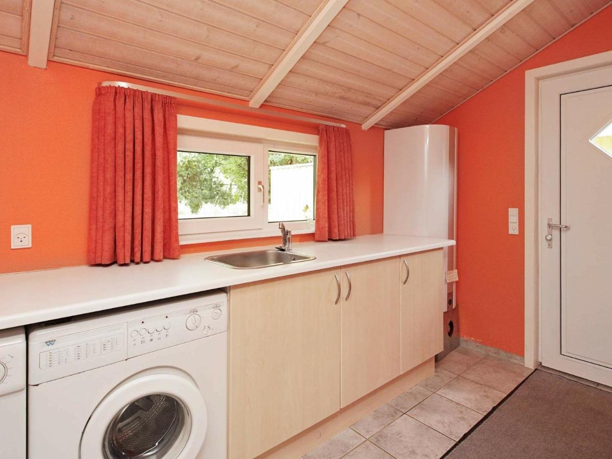 6 Person Holiday Home In Ansager Extérieur photo