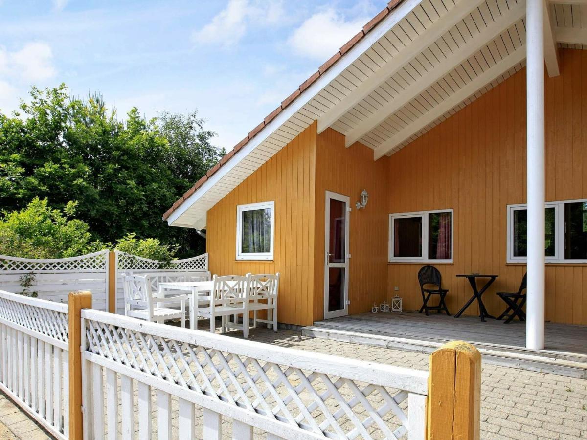 6 Person Holiday Home In Ansager Extérieur photo
