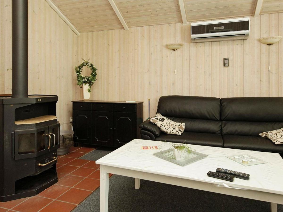 6 Person Holiday Home In Ansager Extérieur photo