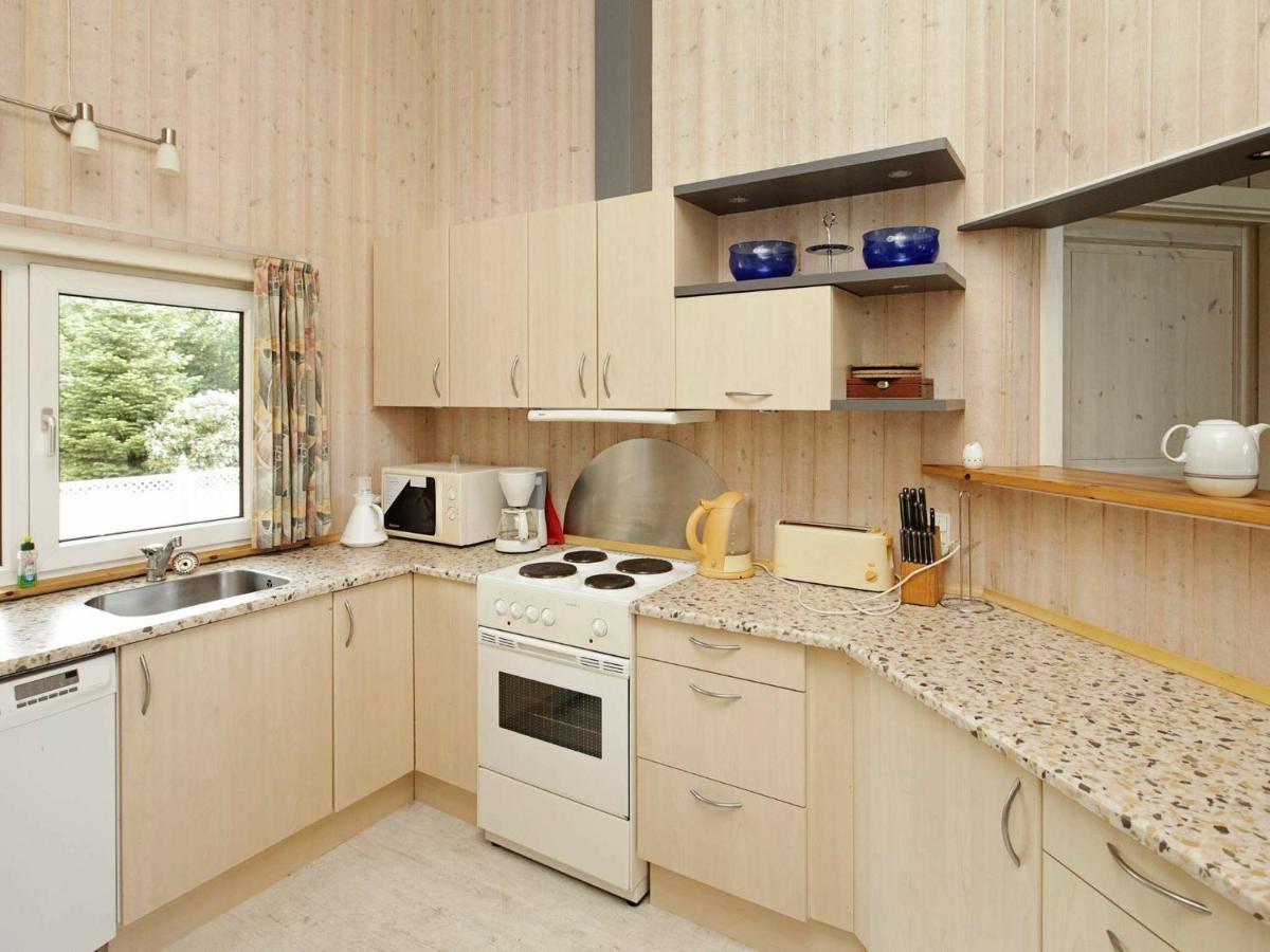 6 Person Holiday Home In Ansager Extérieur photo