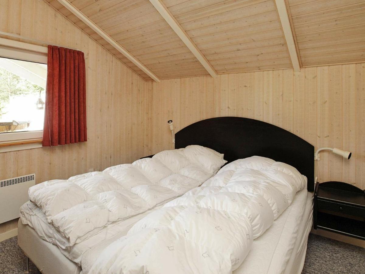 6 Person Holiday Home In Ansager Extérieur photo