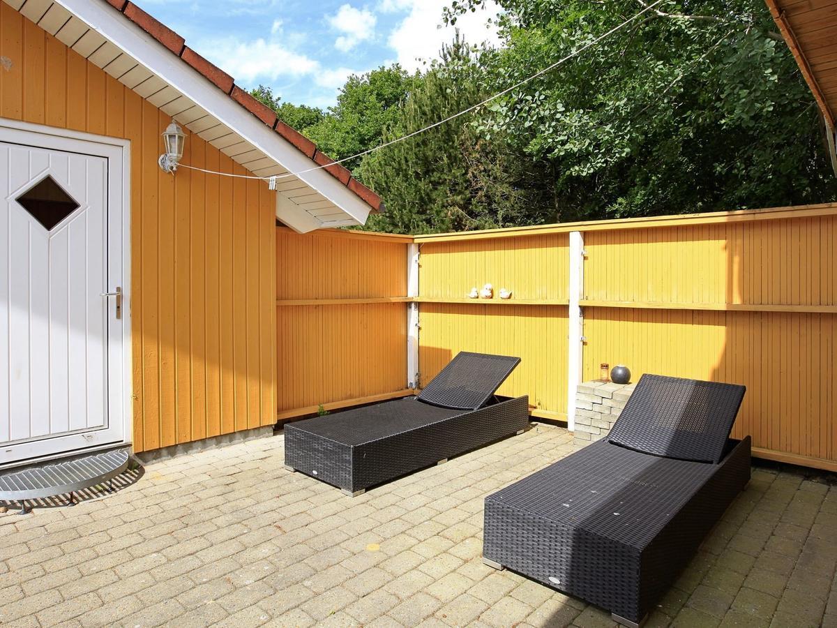 6 Person Holiday Home In Ansager Extérieur photo