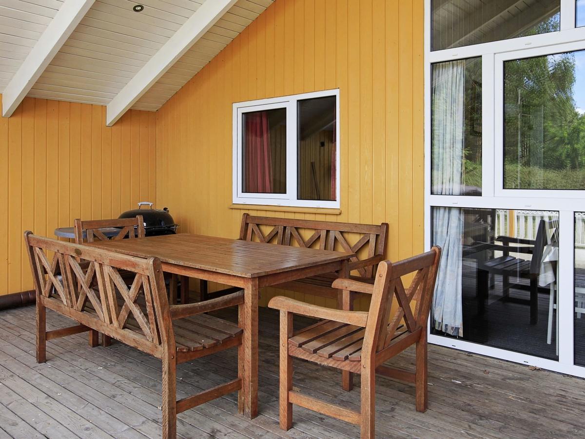 6 Person Holiday Home In Ansager Extérieur photo