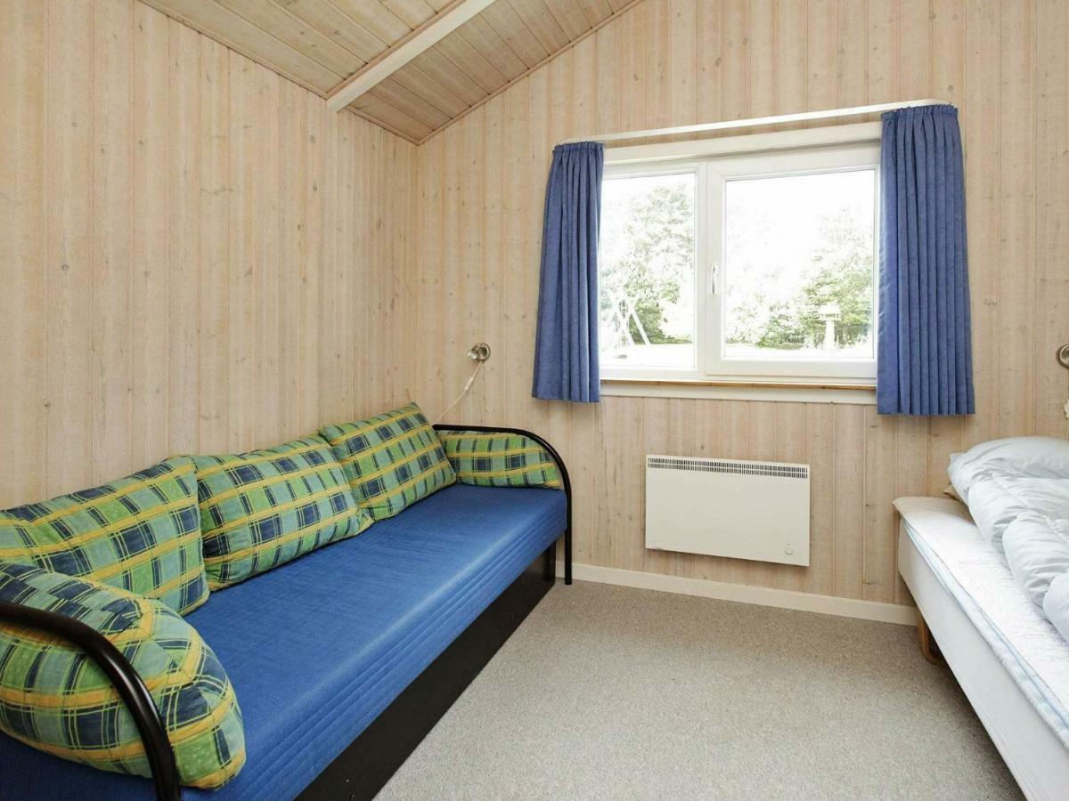 6 Person Holiday Home In Ansager Extérieur photo